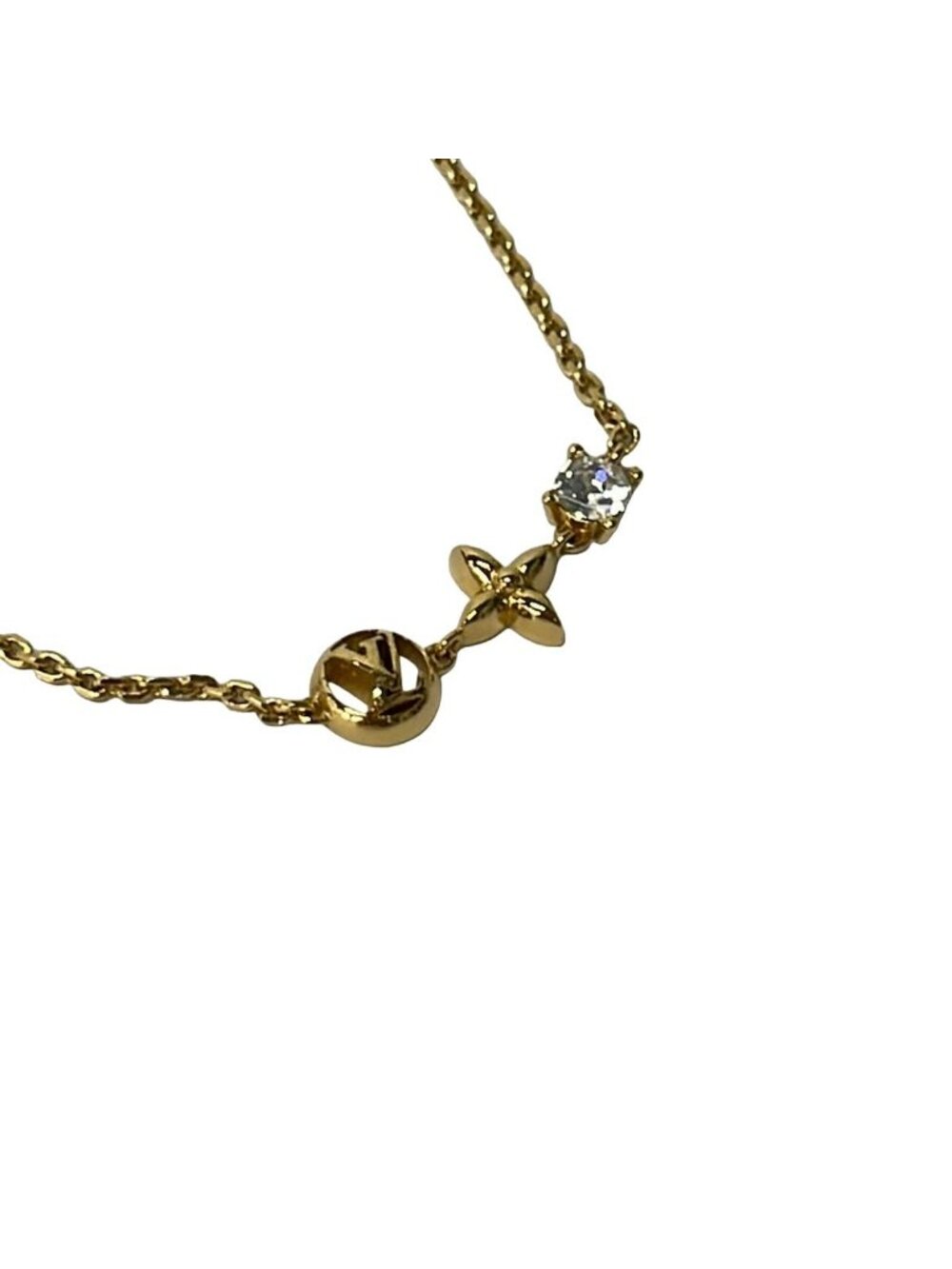 Louis Vuitton Bracelet Petit Gold Clear - Picture 2 of 5